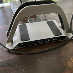 dual 4k docking for apple laptop