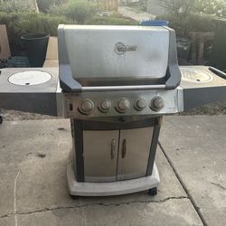 Bbq With Tank And Cover 