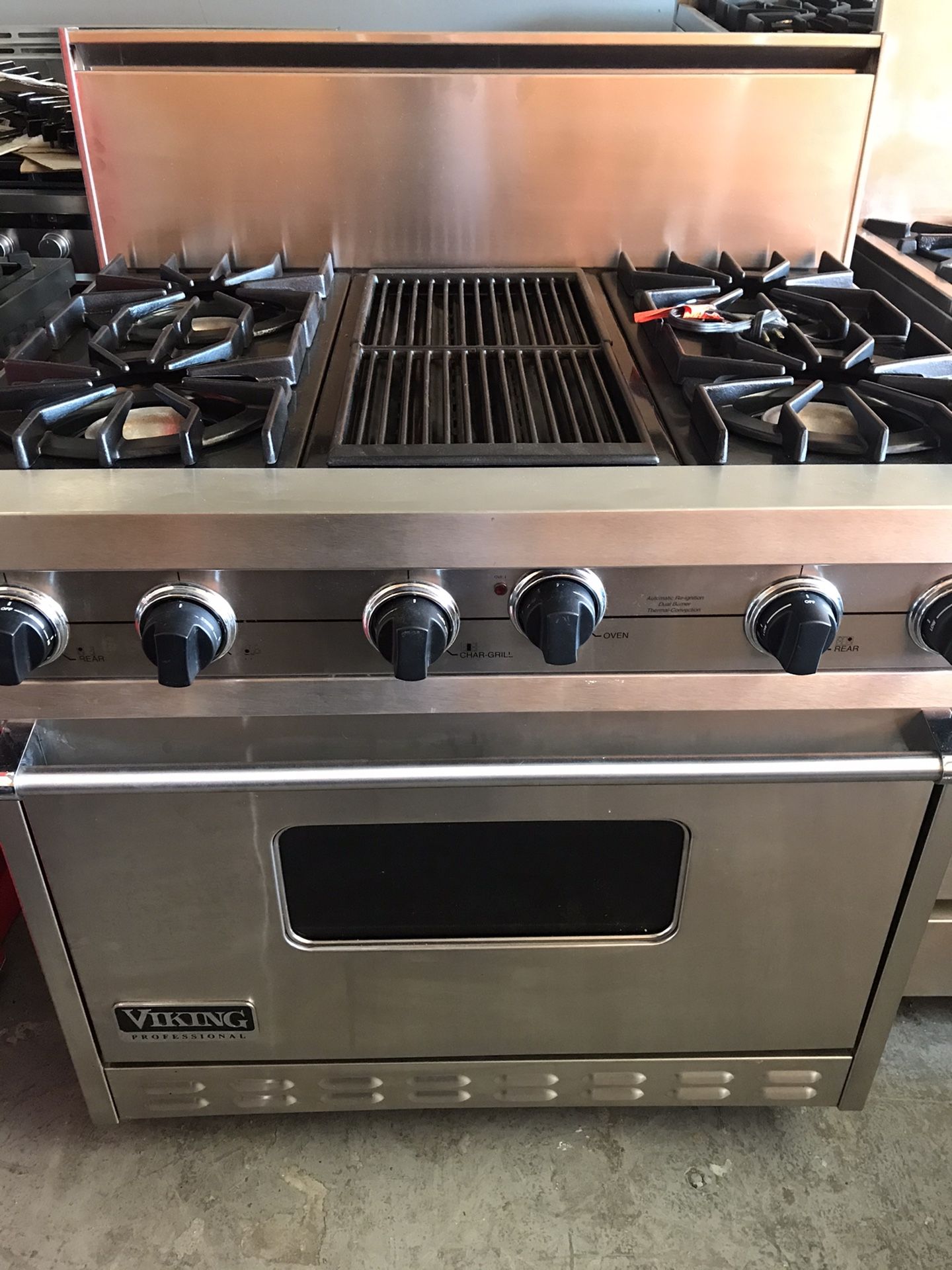 Viking Professional Stove 36”