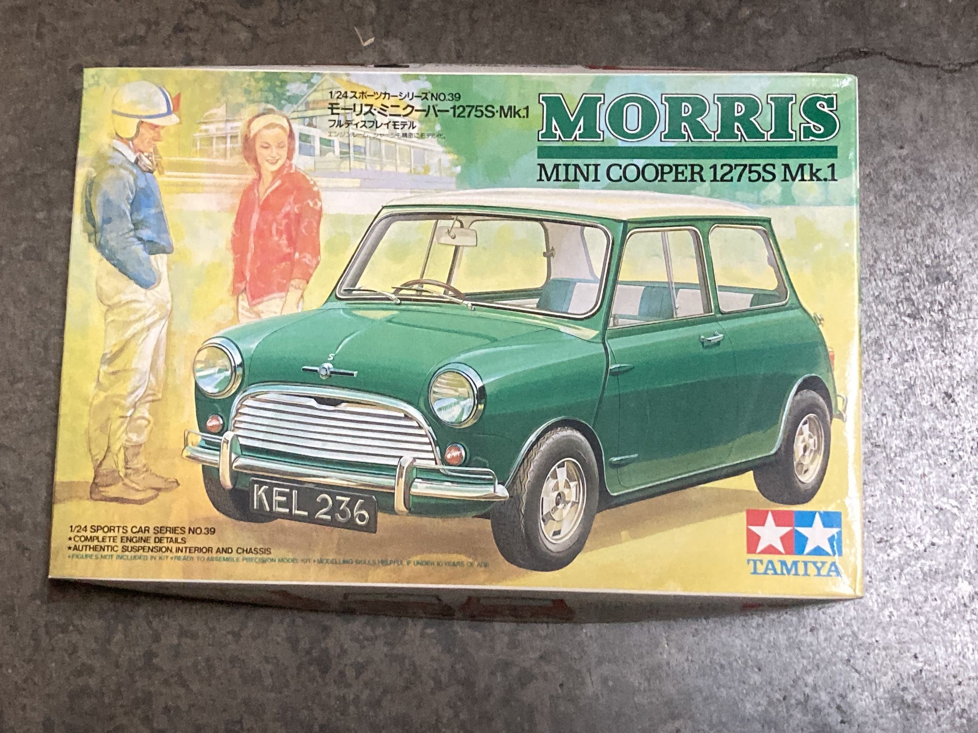 Tamiya Morris mini Cooper 1275S Mk.1 Model Kit