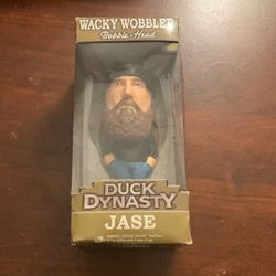 Funko Duck Dynasty Jase Wacky Wobbler Bobble-Head