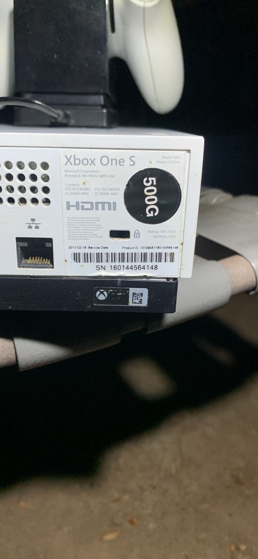 X-box 1 S..