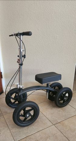 All Terrain knee Scooter 350 pounds weight capacity