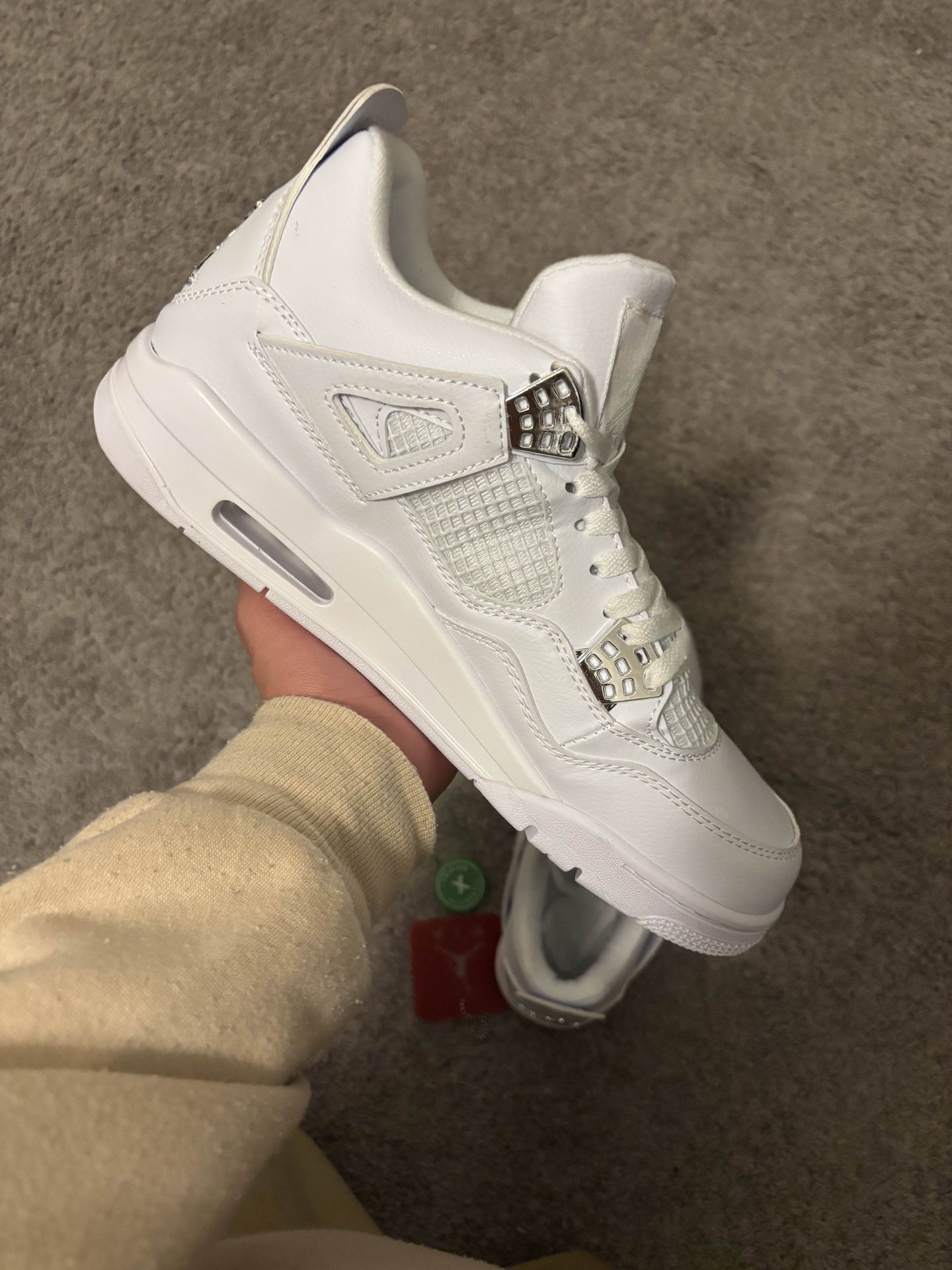 Jordan 4 Pure Money