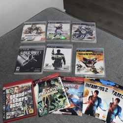 PS3 Games