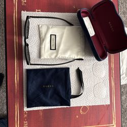 Gucci Shades Matte Black