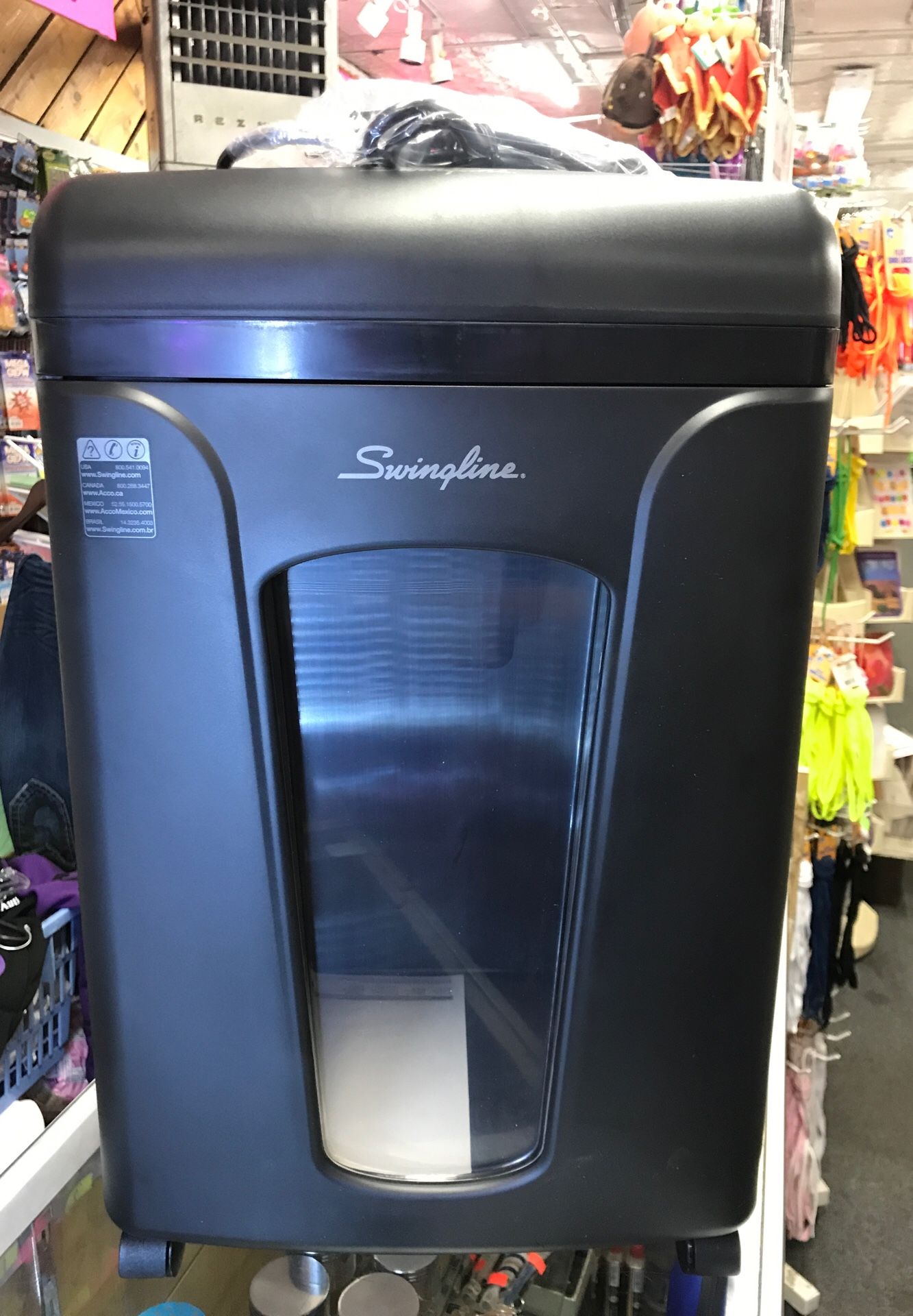 Swingline paper shredder 9ct