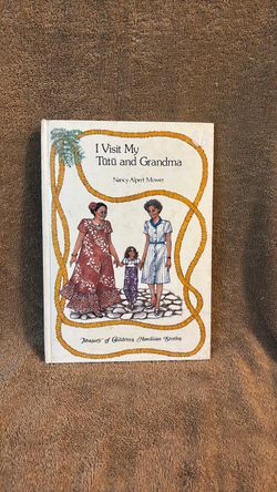 I Visit My Tūtū and Grandma Children's Book