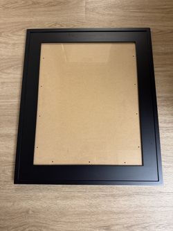 16 X 20 Black Frame 