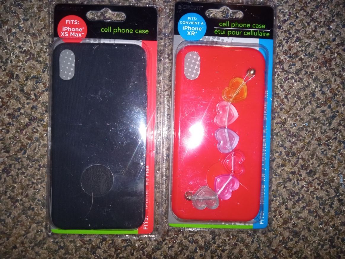iPhone XS Max & iPhone XR Case