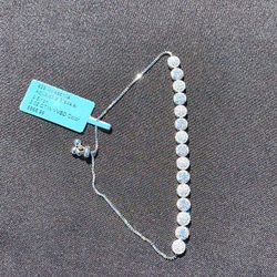 925 sterling Silver Moissanite Bracelets 