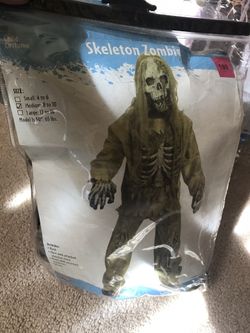 Skeleton Zombie.