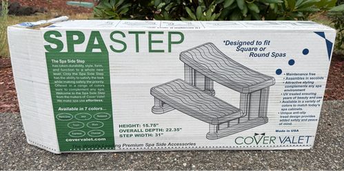 Hot Tub Spa Stepper