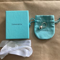 Tiffany & Co Hardware  Ball Ring 