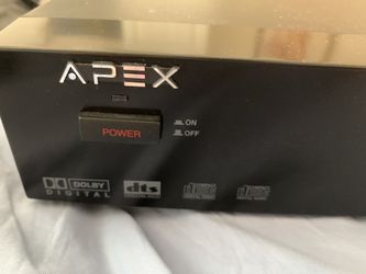 Apex DVD with remote