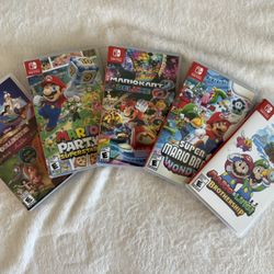 Nintendo Switch Game (See Game List For Pricing)