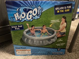 Kiddie Pool Space Ship
