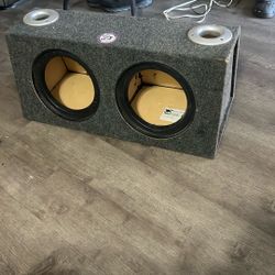 Q Lodgic Ported Subwoofer Box 