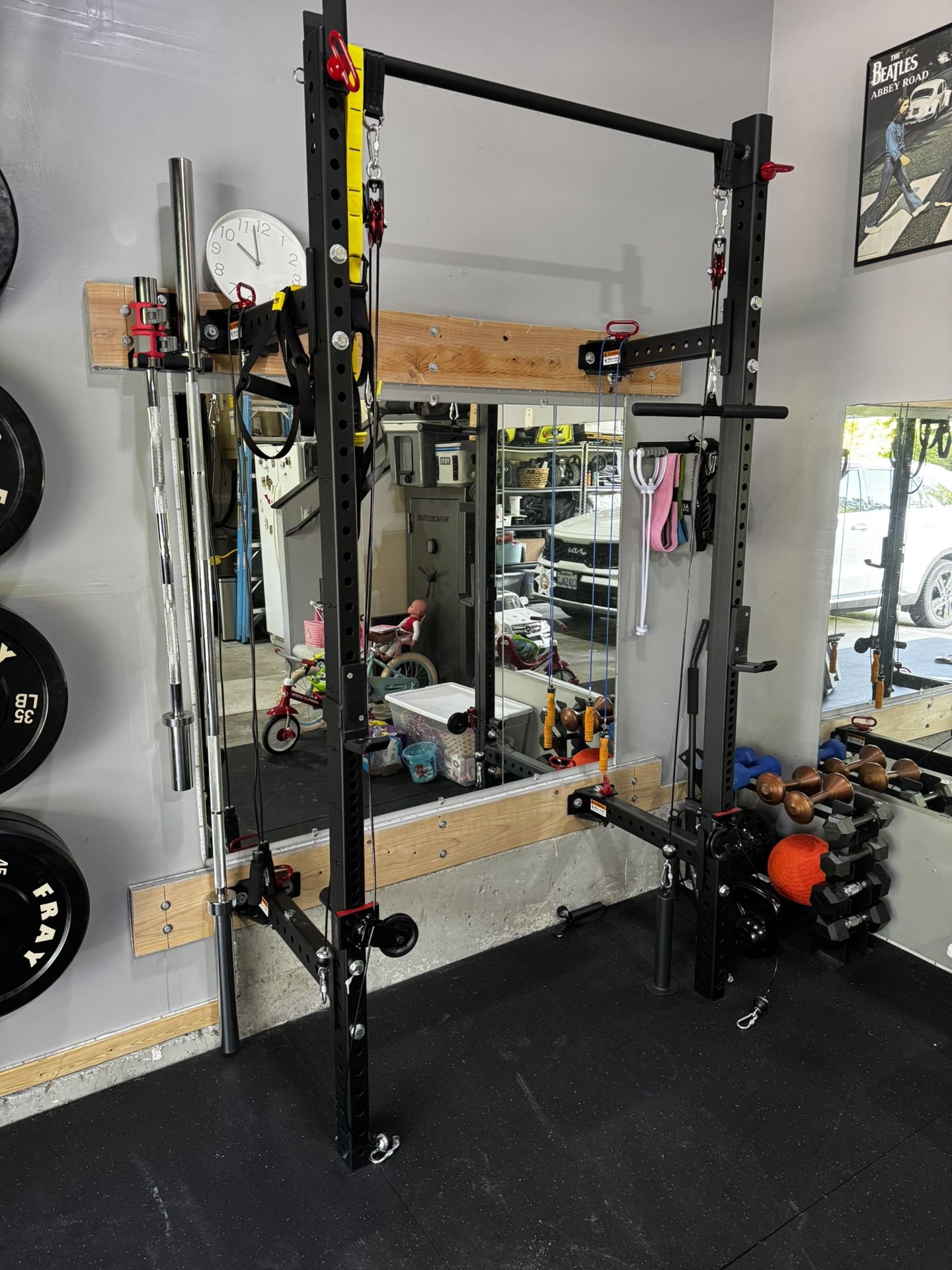 Gym Rack - Collapsible