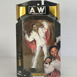 AEW Unrivaled Series 1 V2 Matt Jackson