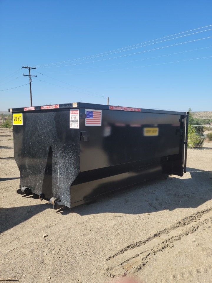 20 Yard Roll Off Dumpster