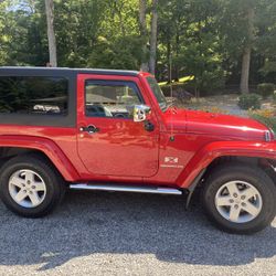 2009 Jeep Wrangler