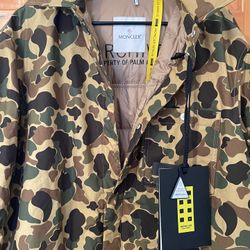Moncler Palm Angels Tallac Long Overshirt 