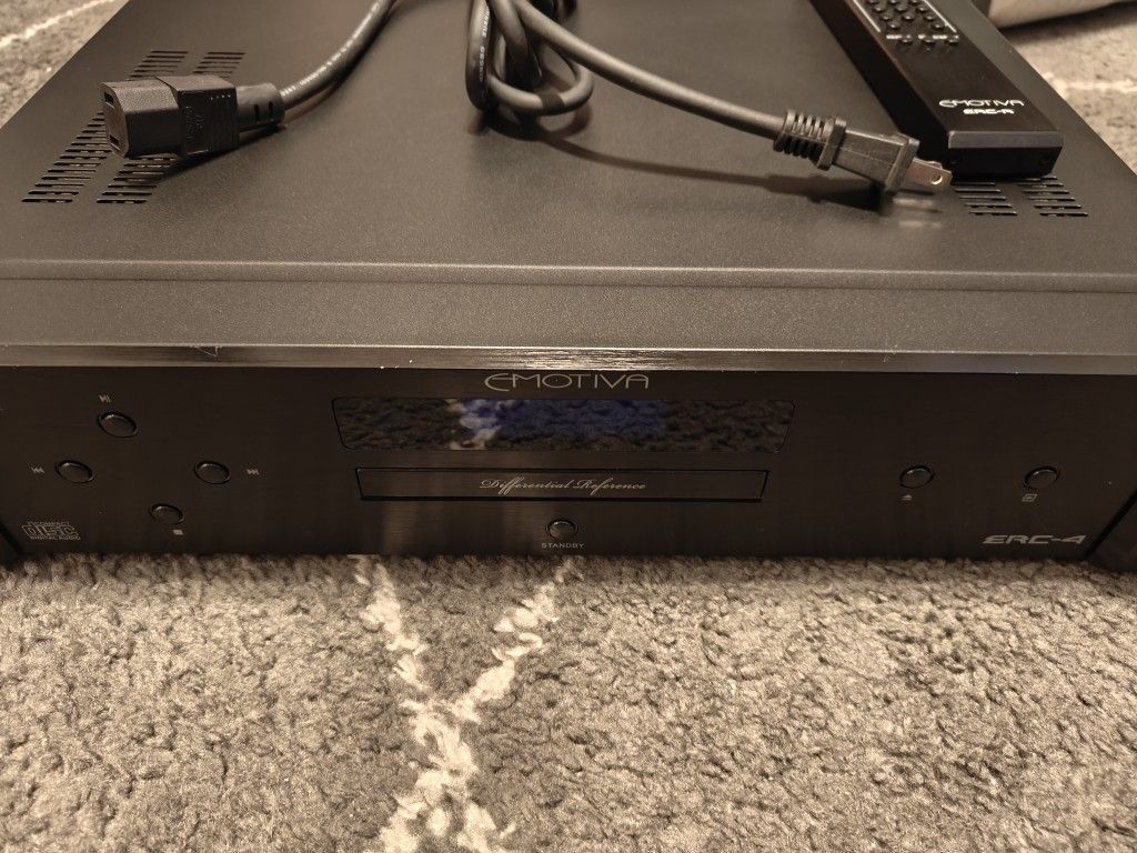 Emotiva ERC-4 CD Player