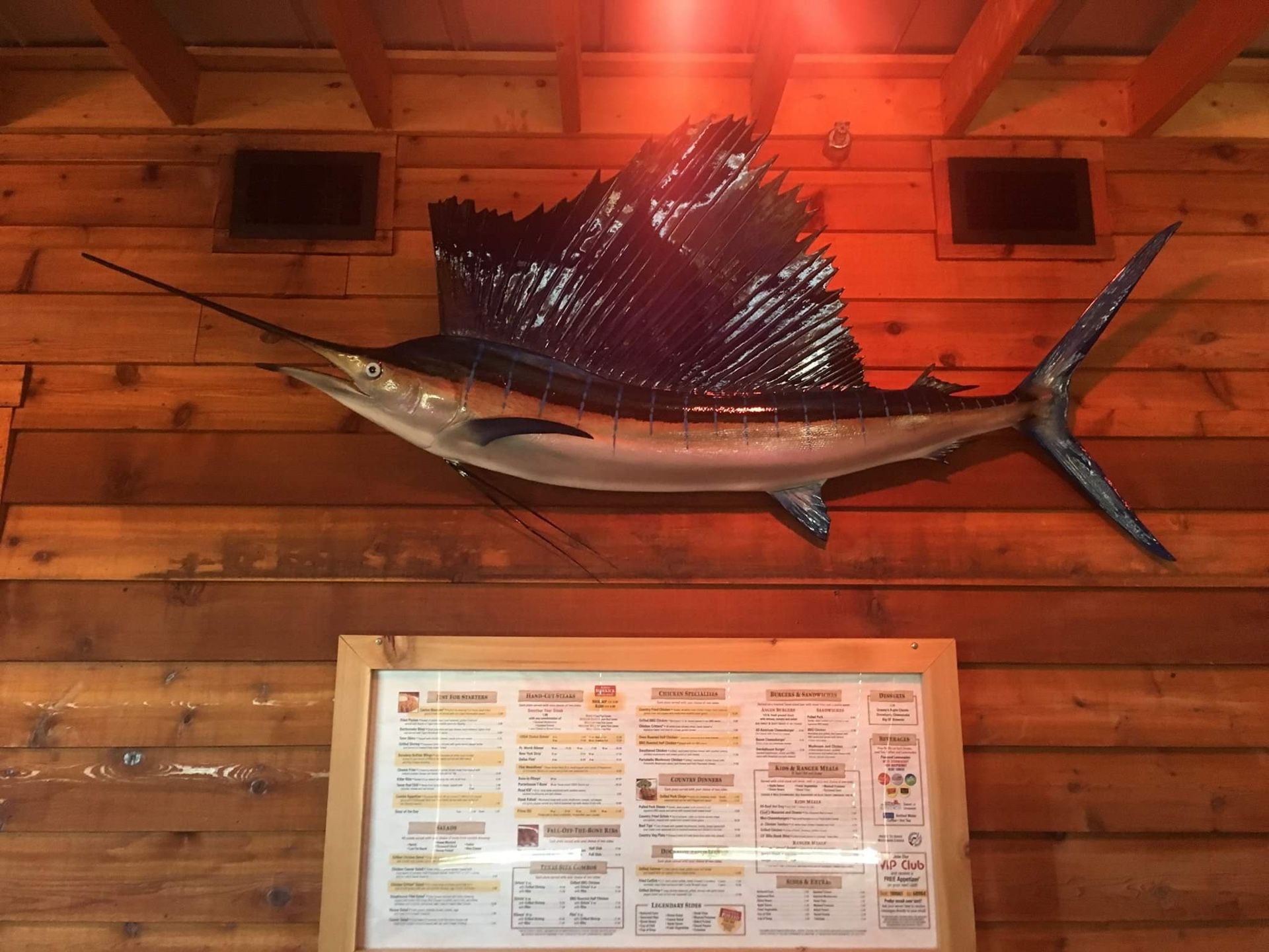 Photo Sailfish Mount