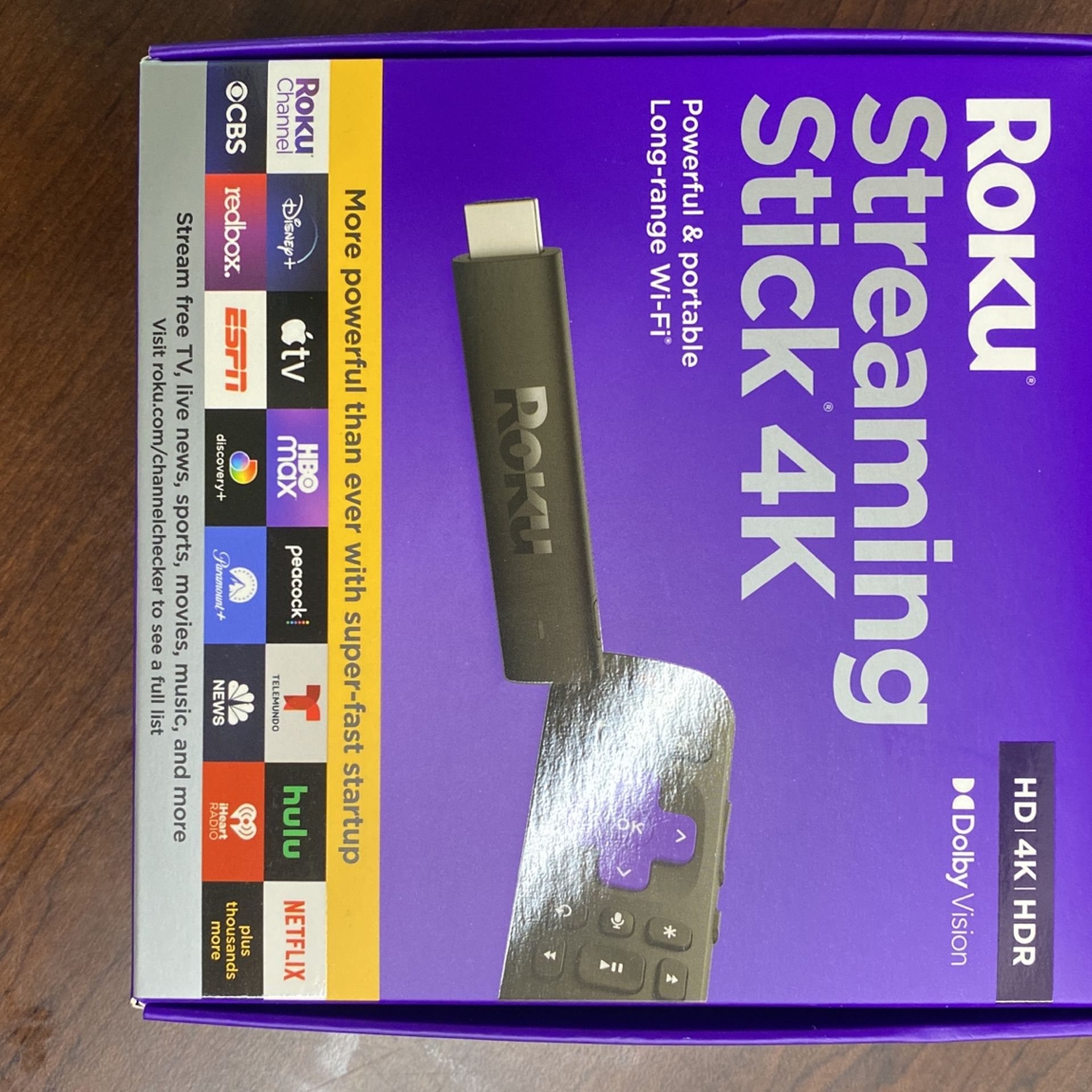 Roku Streaming Stick 4K 