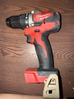 Milwaukee brushless drill