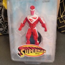 DC Direct JLA Classified Superman Red New In Original Box 