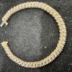 14k  Tennis Bracelet 