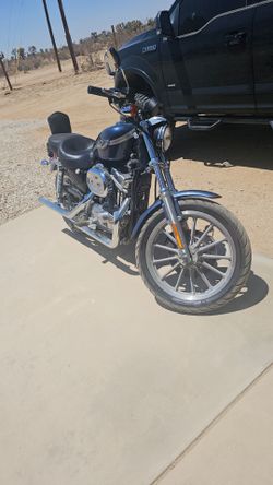 2003 Harley Sportser Anniversary 883