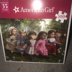 American Girl Doll Puzzle