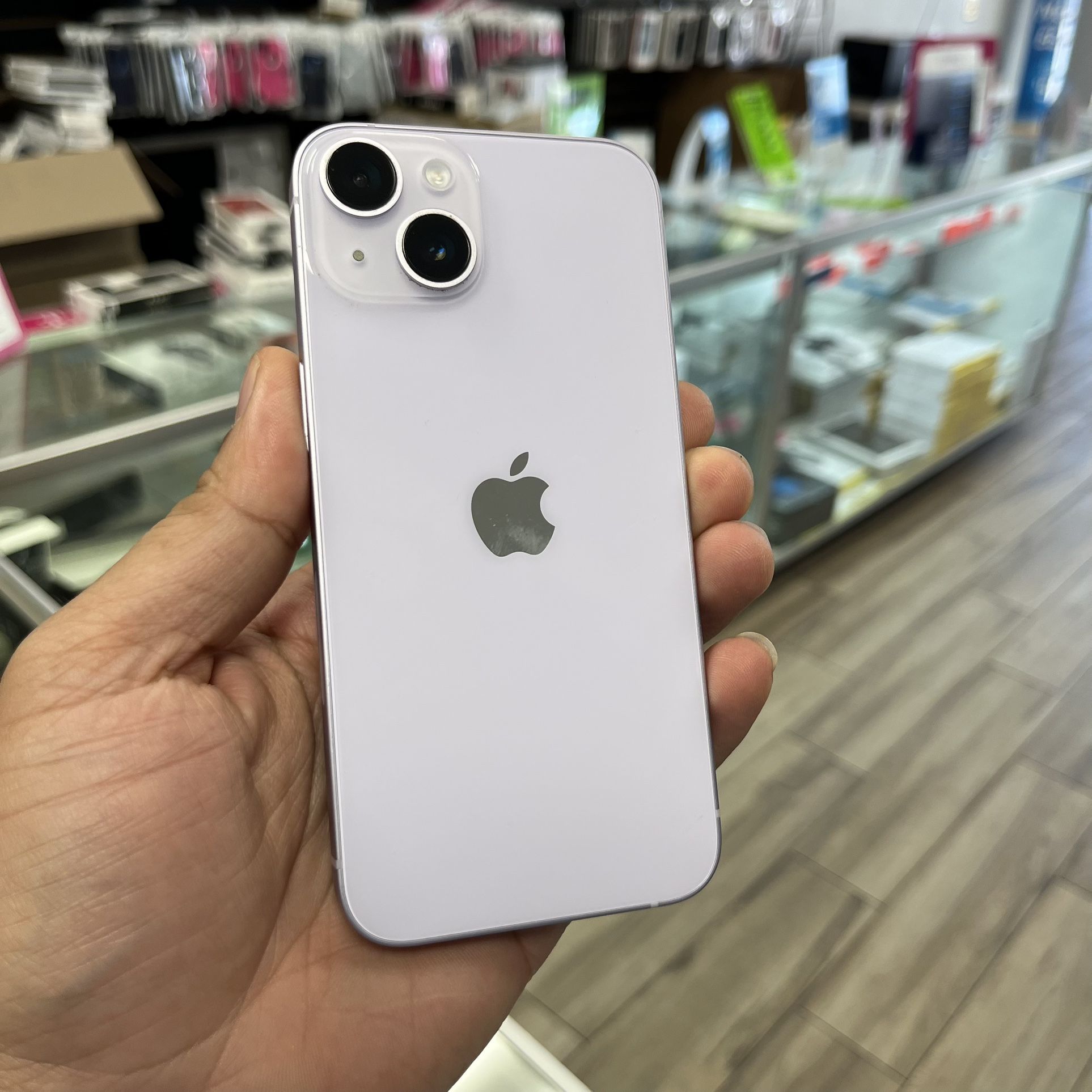 iPhone 14 Purple Color 128gb Battery 🔋 Health 95%