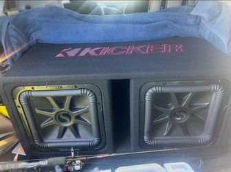 Kicker Subwoofers
