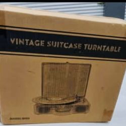 Bluetooth Record Player Brand New