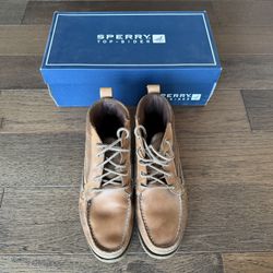 Sperry Boots - Leather Size 9.5 Free