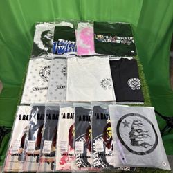 STREETWEAR SIZES AVAILABLE