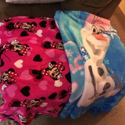 Disney Oversized Fleece Throws