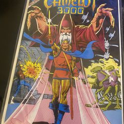 Camelot Comic Book - 1982