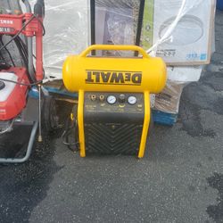 Dewalt Compressor