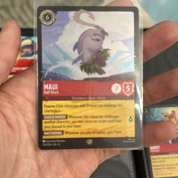 Cold Foil Maui Half Shark