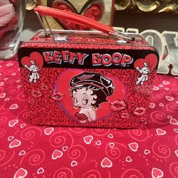 Betty Boop Mini Lunch Box