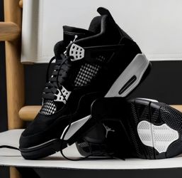 Jordan 4s White Thunder 