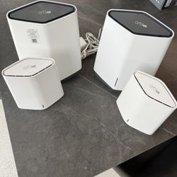 NETGEAR Orbi WiFi 6 Mesh Router System 