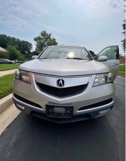 2011 Acura MDX · Advance Pkg Sport Utility 4D