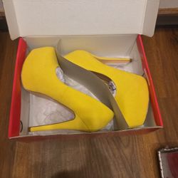 Yellow Heels