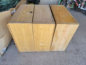 Wood Boxes